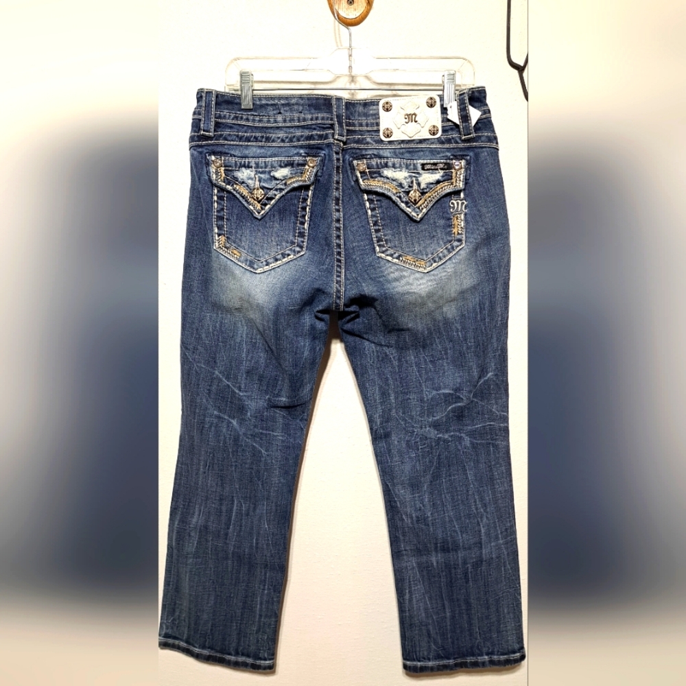 Miss Me Jeans, Size 30, Cropped